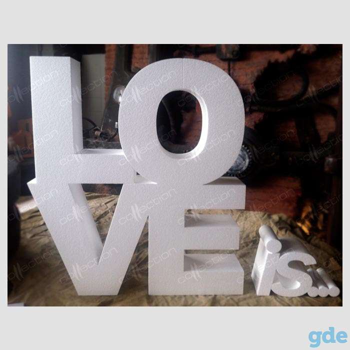 Буквы LOVE на свадьбу, фотография 7
