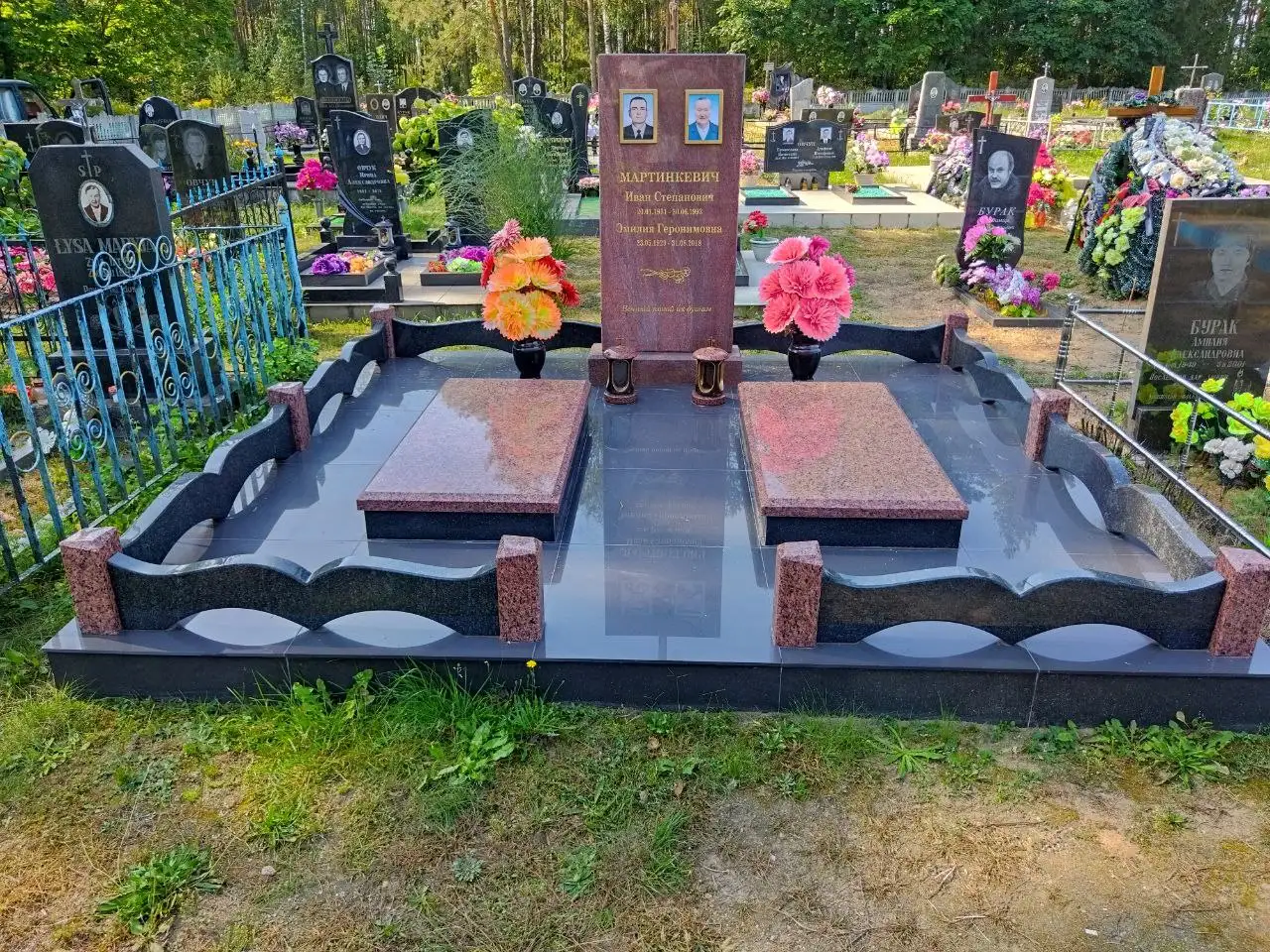 Благоустройство и памятники в Минской области, фотография 9