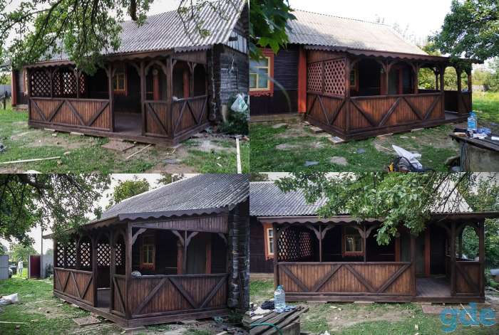 Террасы - веранды - пристройки (на заказ), фотография 2