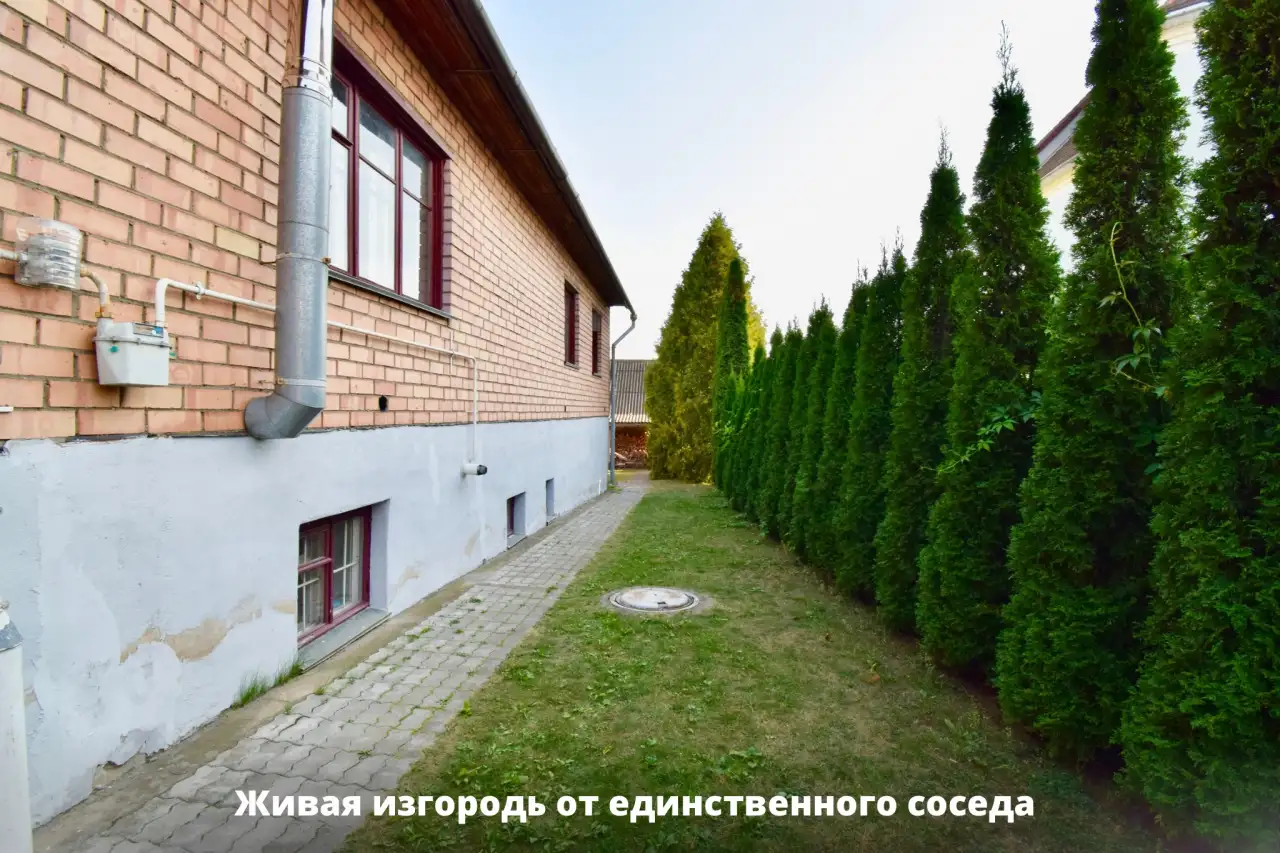 Дом в уникальном месте возле Минска, д. Зацень, 22.3 сотки земли, Лес, фотография 2