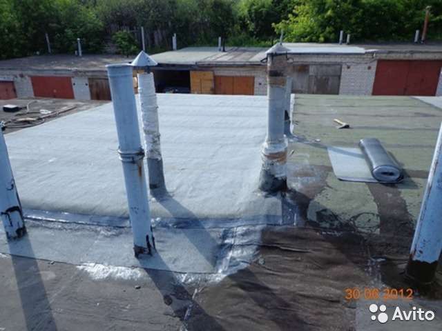 Кровельные работы, фотография 2