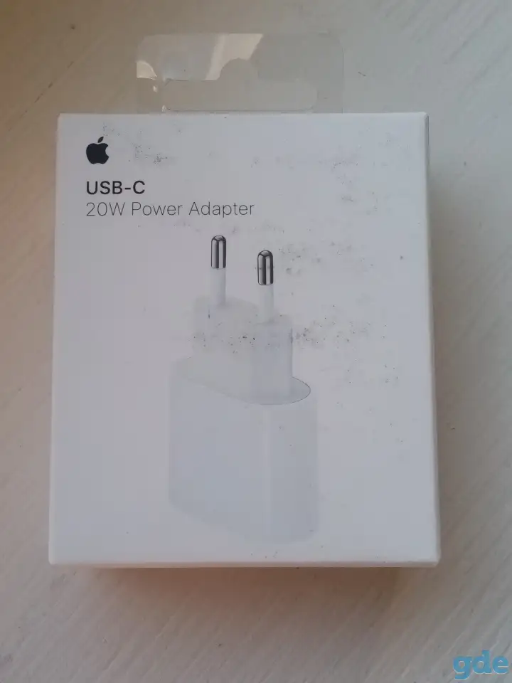 Продам блок питания Apple, фотография 1