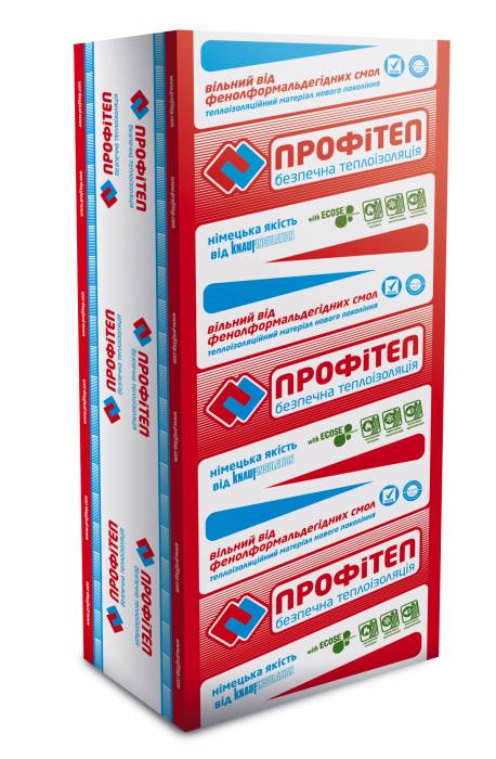 Утеплитель Профитеп (Кнауф), толщина 50 и 100мм, фотография 2