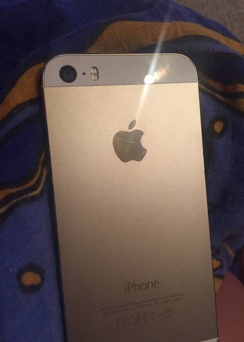 Apple iPhone 5s gold, фотография 3