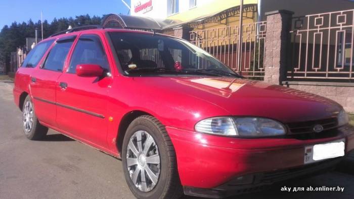 Ford Mondeo, 1996 г.в., фотография 1