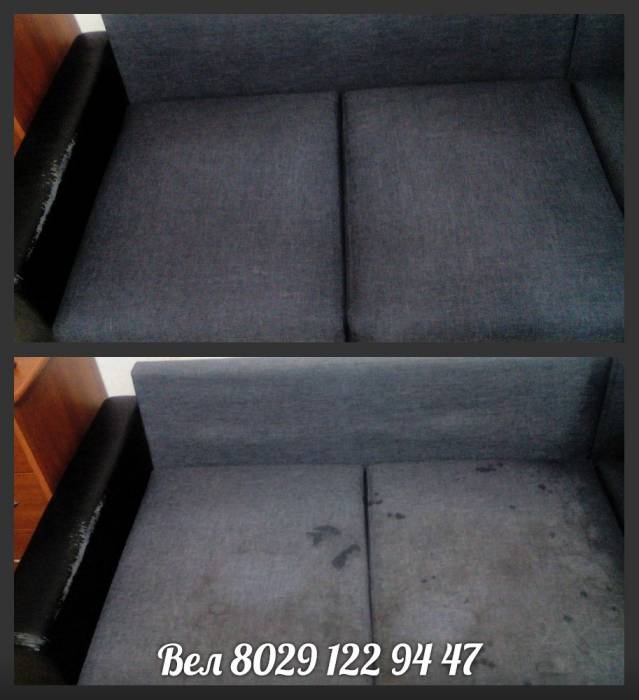 Химчистка мягкой мебели, фотография 2
