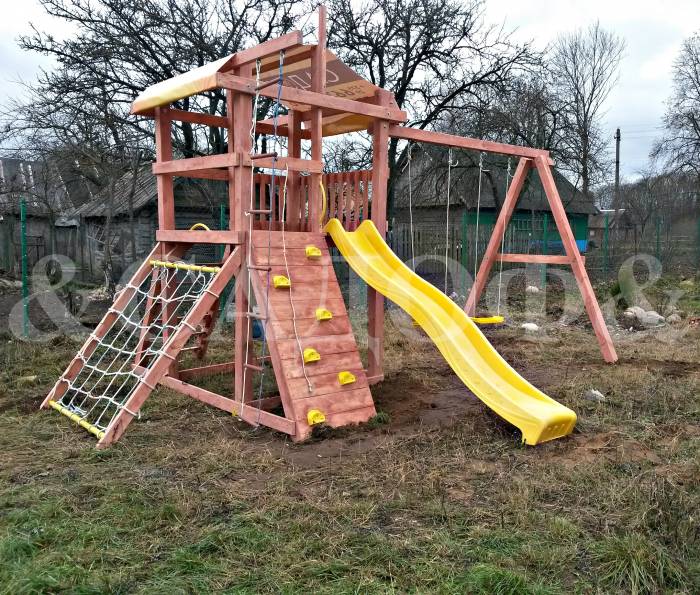 Детские игровые площадки,песочницы,беседки, козырьки,бани, фотография 1