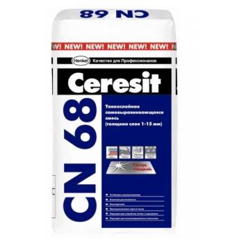 Смесь для стяжки пола цементная Ceresit СТЯЖКА 25 кг, фотография 1