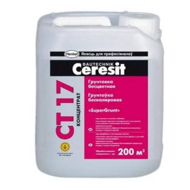 Грунтовка адгезионная Ceresit CT19 