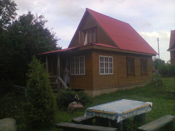 Отдых в дачных домах на Браславских озерах, Струсто, фотография 1