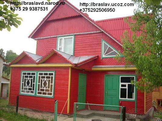 Отдых в дачных домах на Браславских озерах, Струсто, фотография 2