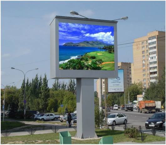 Светодиодные экраны в РБ, фотография 1
