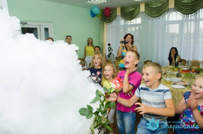 Развлекательное шоу на школьный выпускной, фотография 3