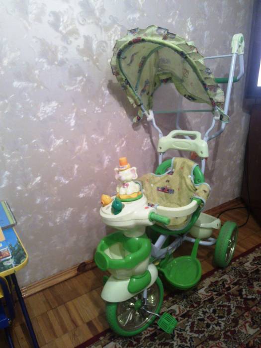 Детский велосипед, фотография 1