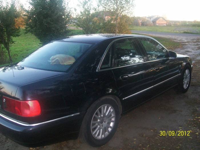 Ауди А 8 Audi A8, фотография 3
