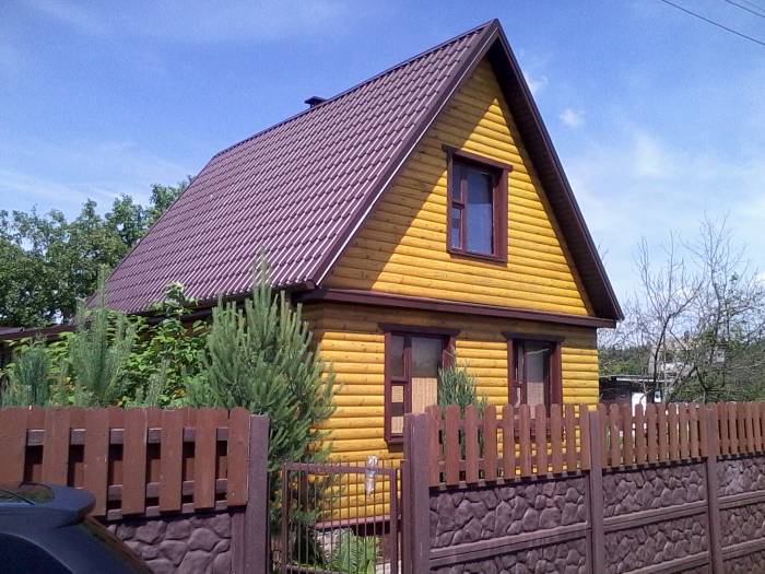 отделка блокхаус, фотография 9