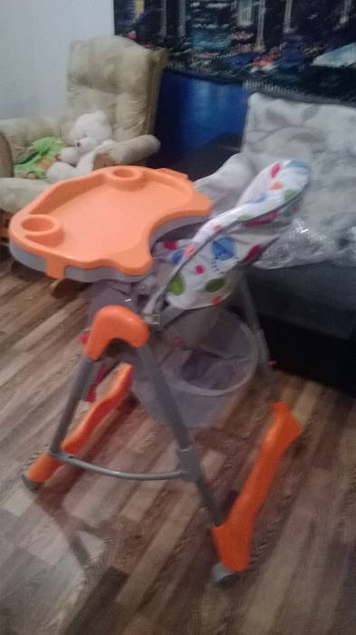 Стульчик для кормления Forkiddy cosmo comfort, фотография 2