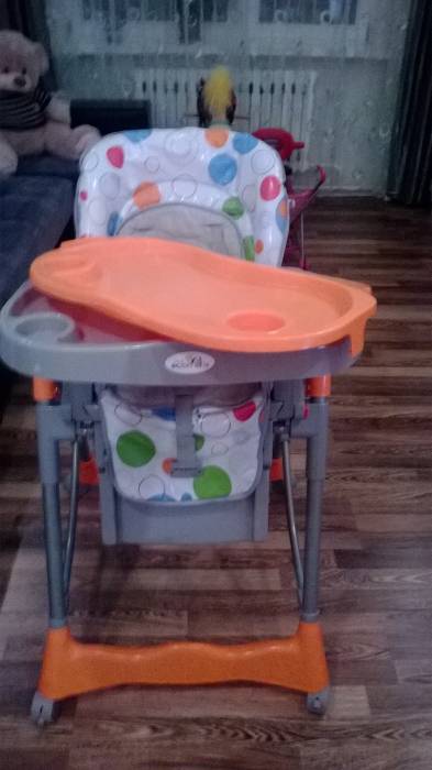 Стульчик для кормления Forkiddy cosmo comfort, фотография 4