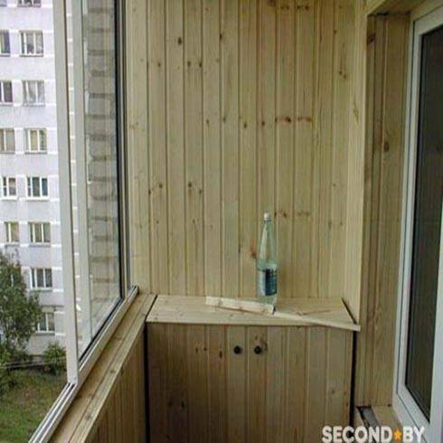 Ящик для картошки на балконе, фотография 1