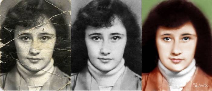 Помогу с восстановлением и ретушью старых фотографий, фотография 2
