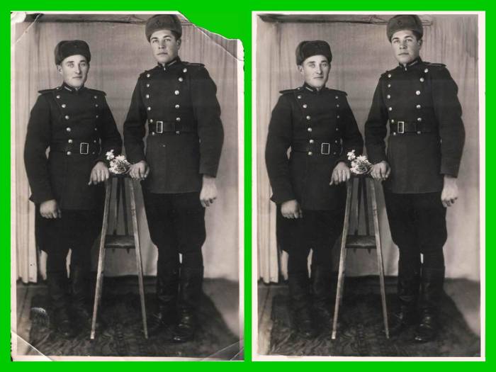 Помогу с восстановлением и ретушью старых фотографий, фотография 3