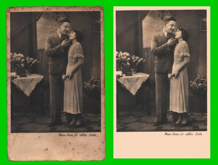 Помогу с восстановлением и ретушью старых фотографий, фотография 10