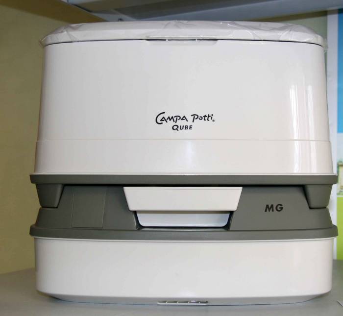 Биотуалет Porta Potti Qube MG, фотография 1