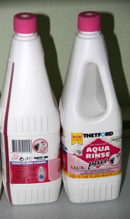 Жидкость для биотуалета AQUA KEM RINSE 1,5л, фотография 1