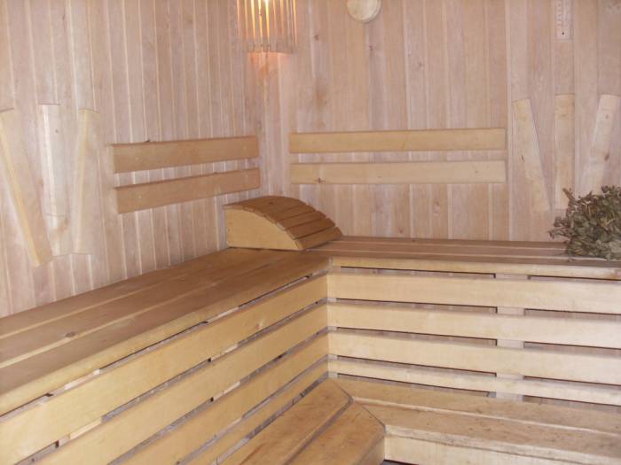 Загородный отдых. Сауна, фотография 9
