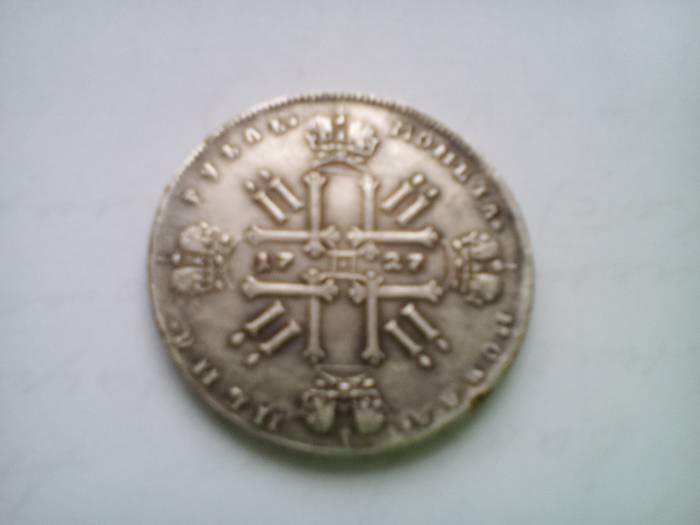 Рубль 1727 года (Пётр II) , фотография 4