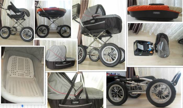 Коляска Peg-Perego 3 в 1. Италия, фотография 1