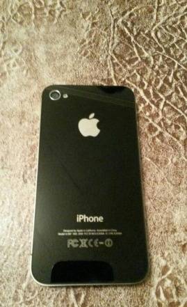 Оригинальный iPhone 4s(16gB) - Balck/White(Чёрный/Белый), фотография 4
