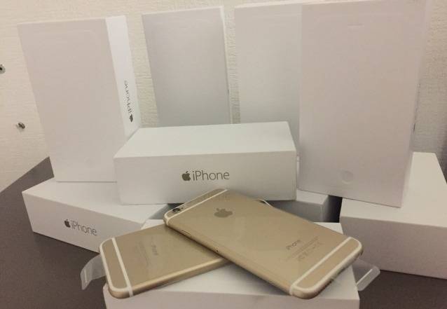 Оригинальный iPhone 6(16gB) - Black/White/Gold(Чёрный/Белый/Золотой), фотография 3