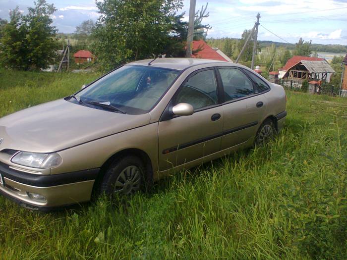 Рено Лагуна Renault Laguna, фотография 3