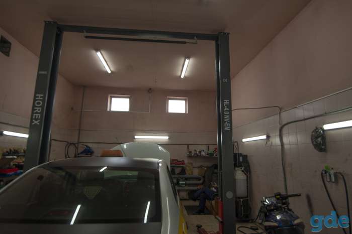 Продаётся автостоянка с пунктом СТО на 3 поста, Крупской ул, 220, область, фотография 3
