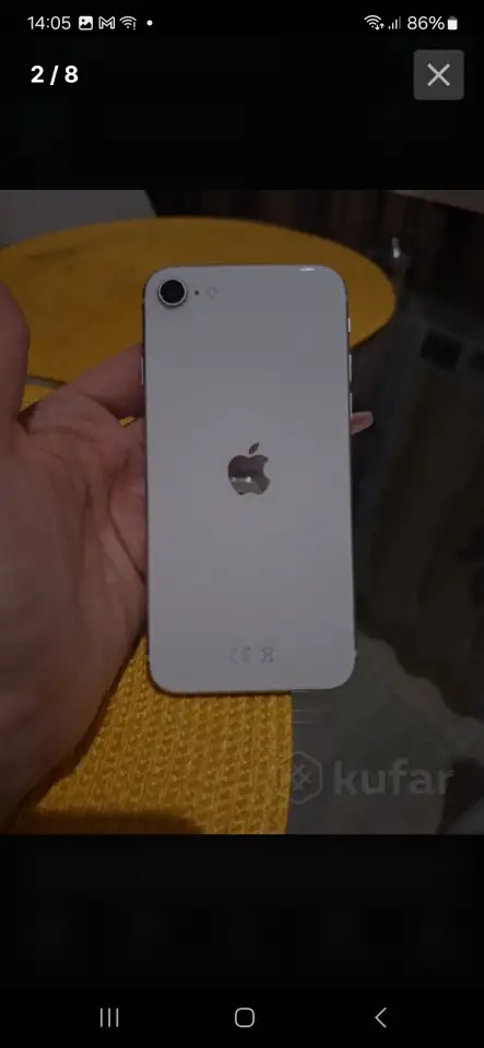 Продаю телефон IPHONE SE 2020 года, фотография 1