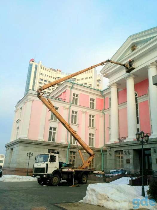 Аренда автовышек и автокранов. Большой парк разнообразной техники, фотография 4