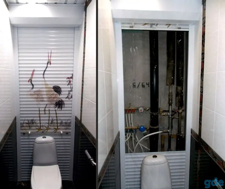скрыть трубы,батареи отопления в квартире,доме,офисе, фотография 8