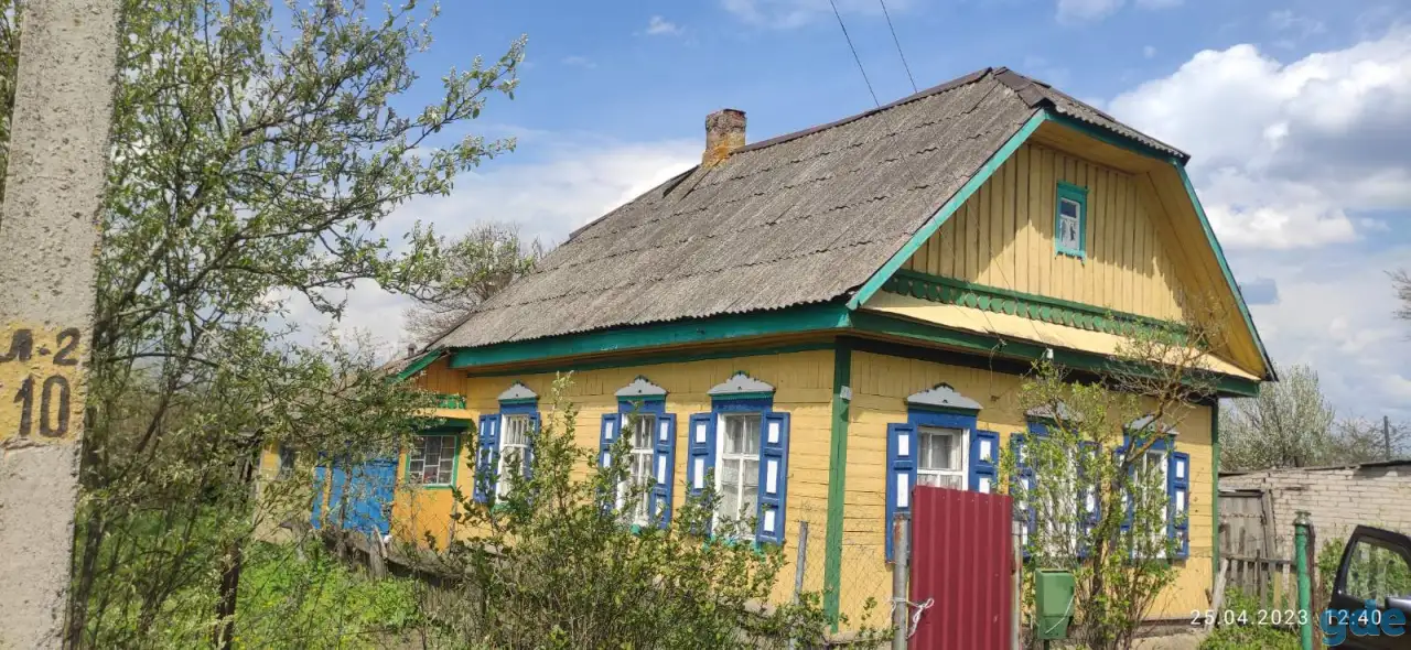 Продается дом в агрогородке Заелица (Могилевская область, Глусский район), фотография 1