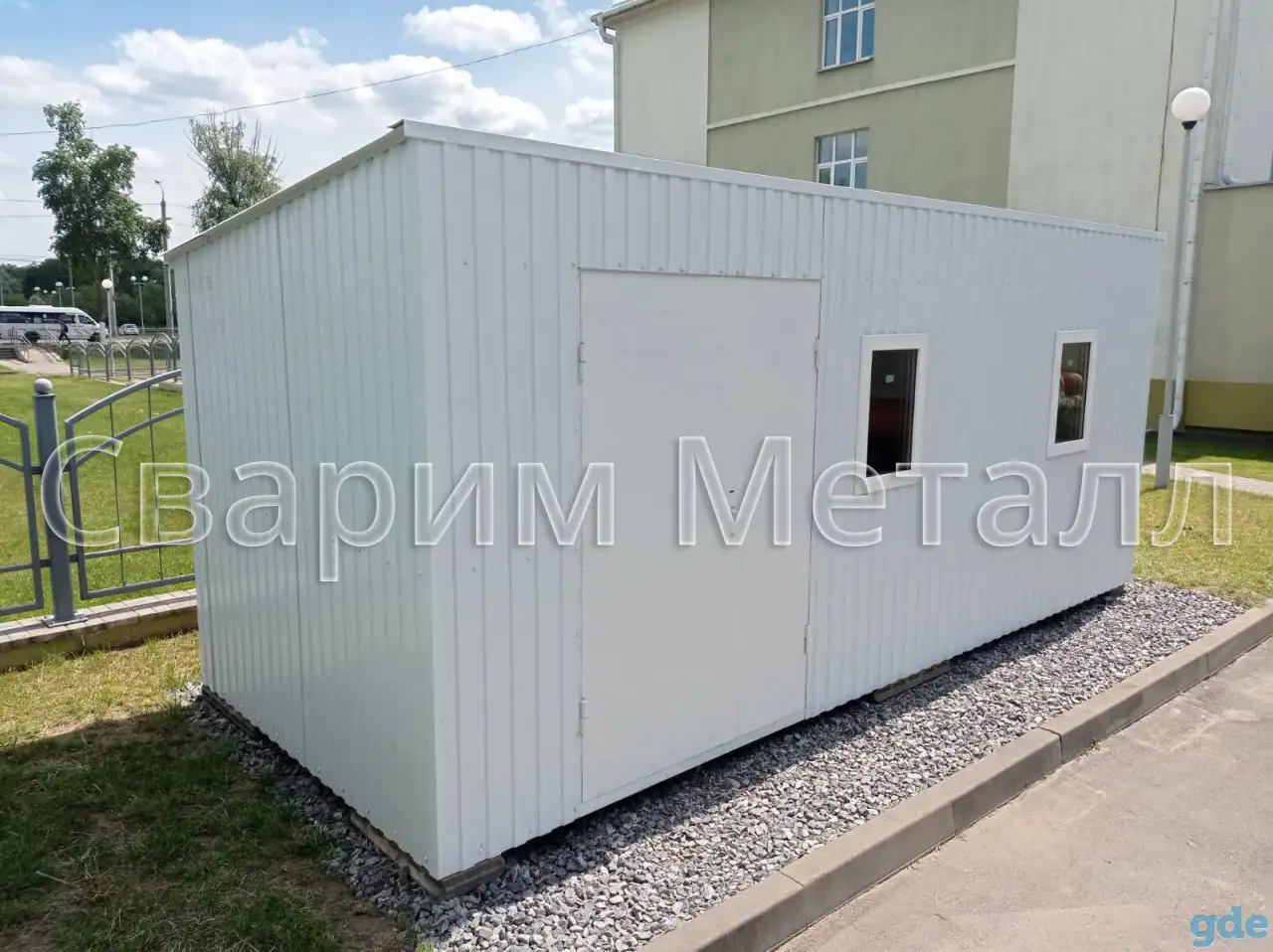 Торговые павильоны, бытовки, ларьки, киоски, фотография 10