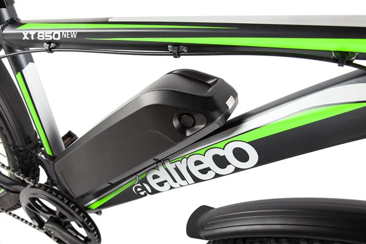 Электровелосипед eltreco xt 850, фотография 2