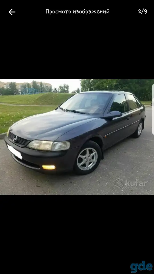 Продам опель вектра B 1.8 б по запчастям, фотография 1