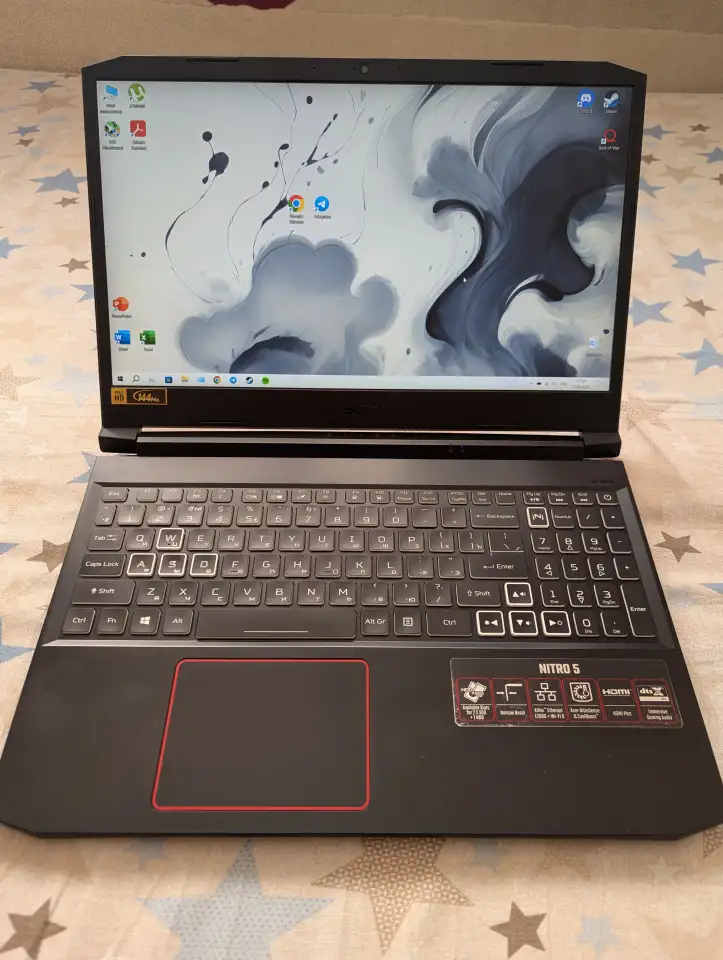 Игровой ноутбук Acer Nitro 5 AND, фотография 1