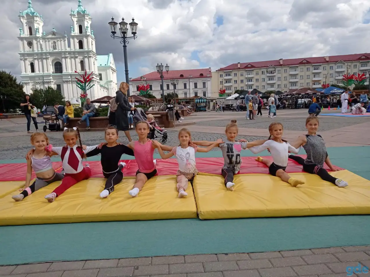 Бесплатные группы(ГИМНАСТИКА)!!! Набор девочек 4,5-6лет, фотография 4