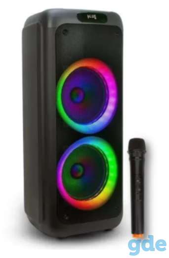 Eltronic 20-49 dance box 1000 минск продам беспроводную колонку 1000 ватт с радиомикрофоном, фотография 1