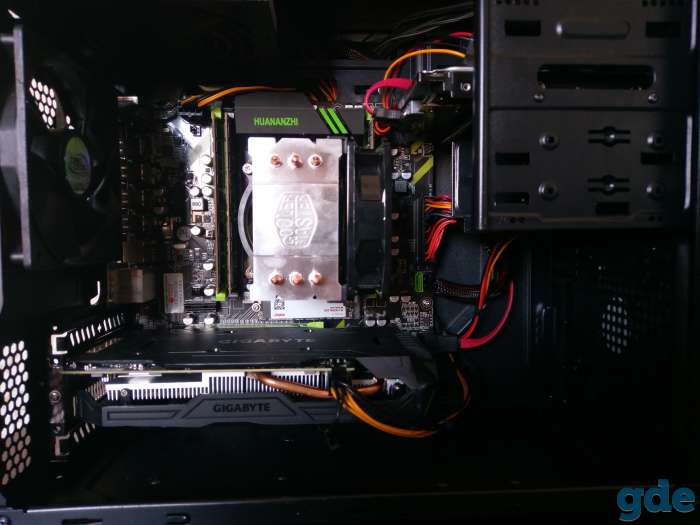 Игровой пк XEON Eg ddr3 gtx1060 3g, фотография 1
