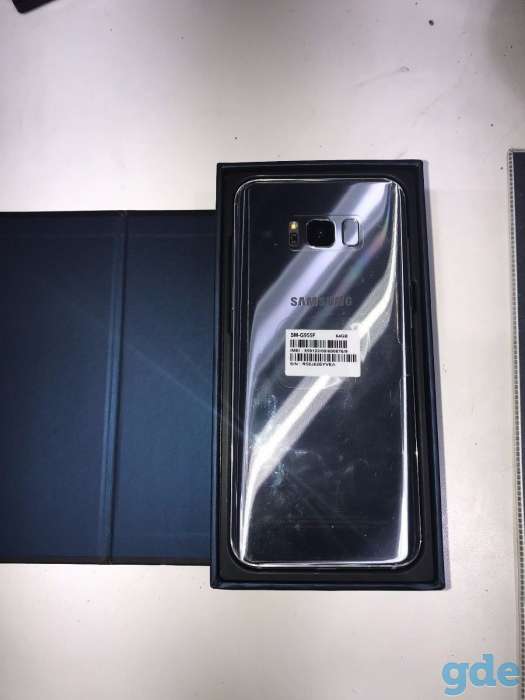 Samsung Galaxy S7 край SM-G935 - 32 ГБ - серебристый, фотография 3