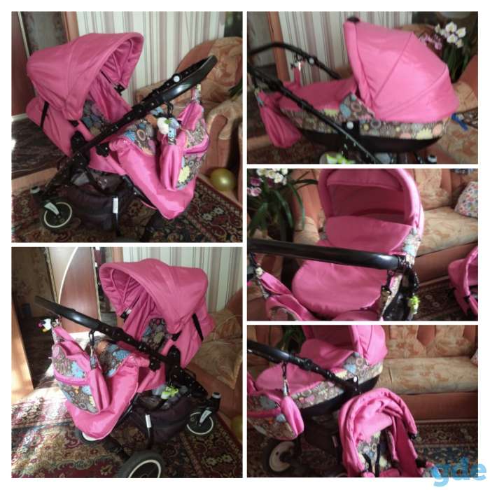 Продам коляску для девочки, фотография 1
