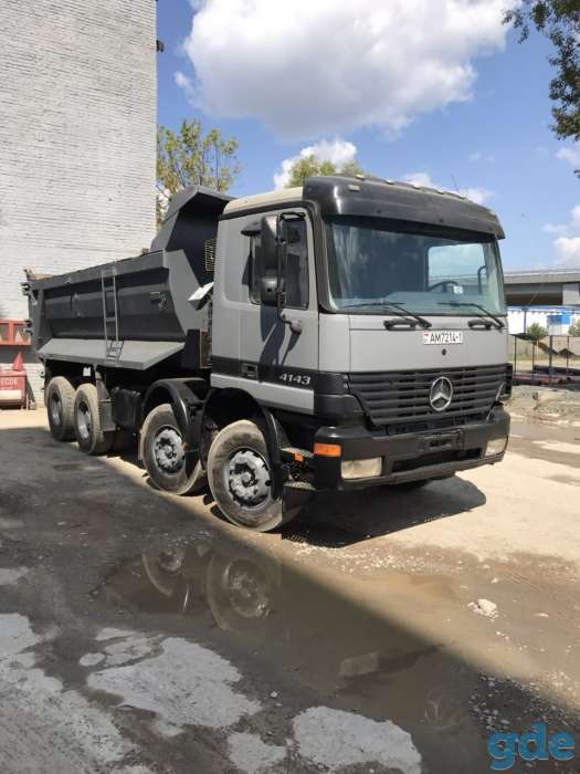 Самосвал MERCEDES ACTROS ATG, фотография 3