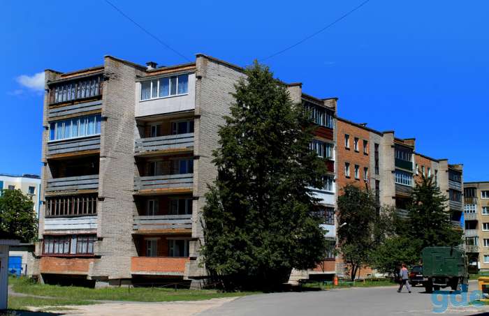 Продам 1 - комнатную квартиру, г. Дрогичин, ул. Маркса, дом 14, фотография 1